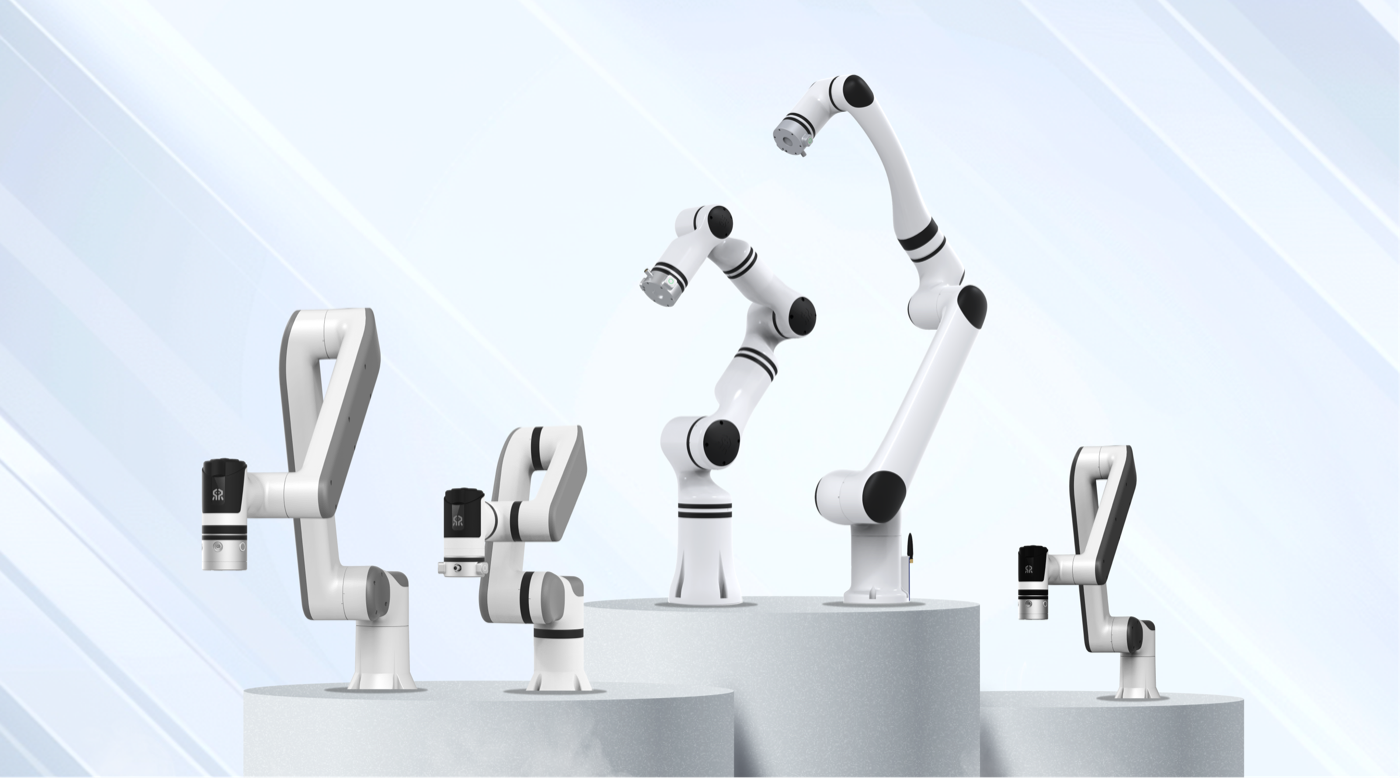 RealMan Robot Arm Lineup